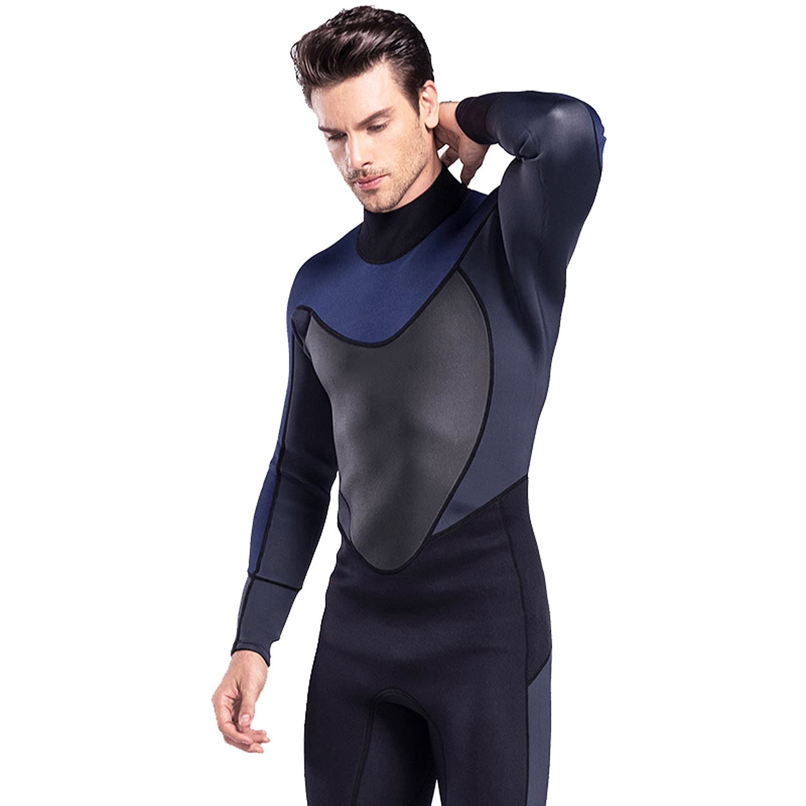 Amazon.co.jp: メンズウェットスーツ3mmネオプレンフルボディ